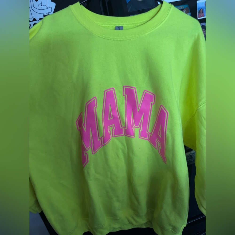 Neon sweatshirt